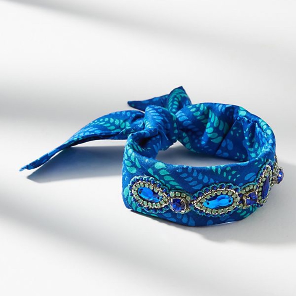 New Anthropologie Sailor Bandana Bracelet Deepa